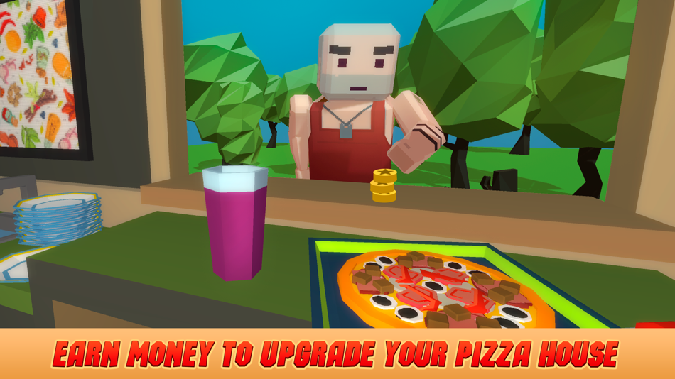 #3. Pixel Pizzeria: Chef Cooking Simulator 3D (iOS) Podle: Tayga Games OOO
