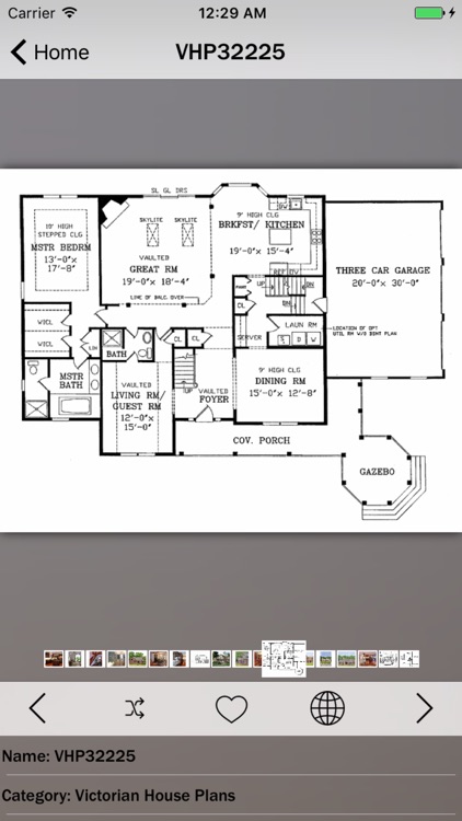 Victorian House Plans Details