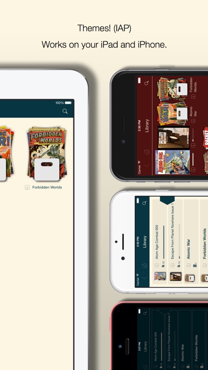 Comic Zeal Comic Book Reader screenshot-3