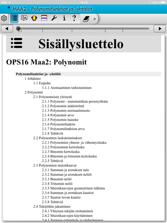 eMath MAA4: Vektorit