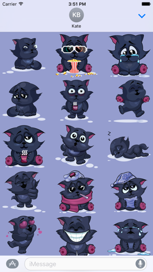 Purrrple Kitty(圖2)-速報App
