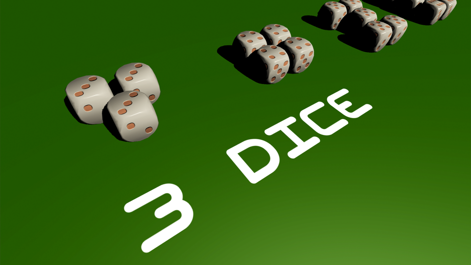 #3. Dice 3D - physics engine powered dice for the next game night (iOS) 由: Frank Meyer