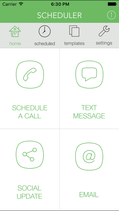 Future Scheduler Screenshot 1