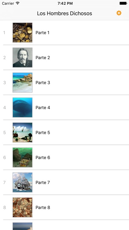 Los Hombres Dichosos - Audiolibro