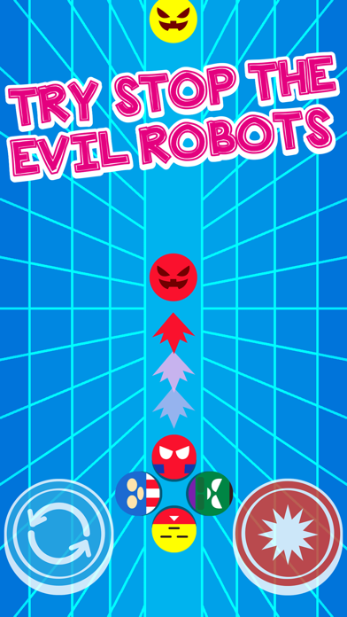 Screenshot #2 pour Superheroes Emoji Revolve - Emoticons Gamebattles