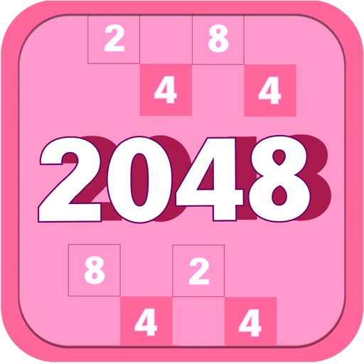 2048 Pretty Candy Pink