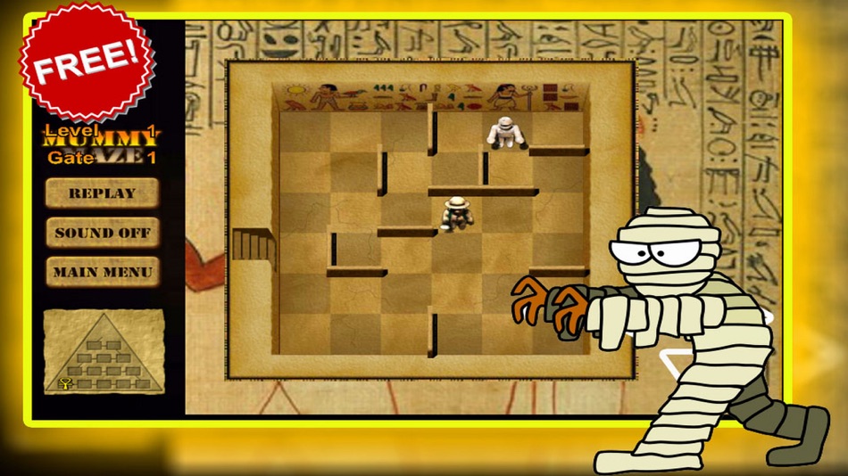 Run Mummy Crazy - 1.0 - (iOS)