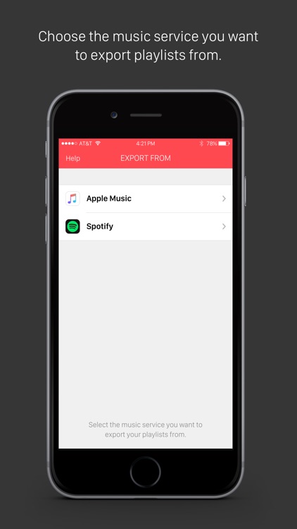 Houdini Playlist Transfer