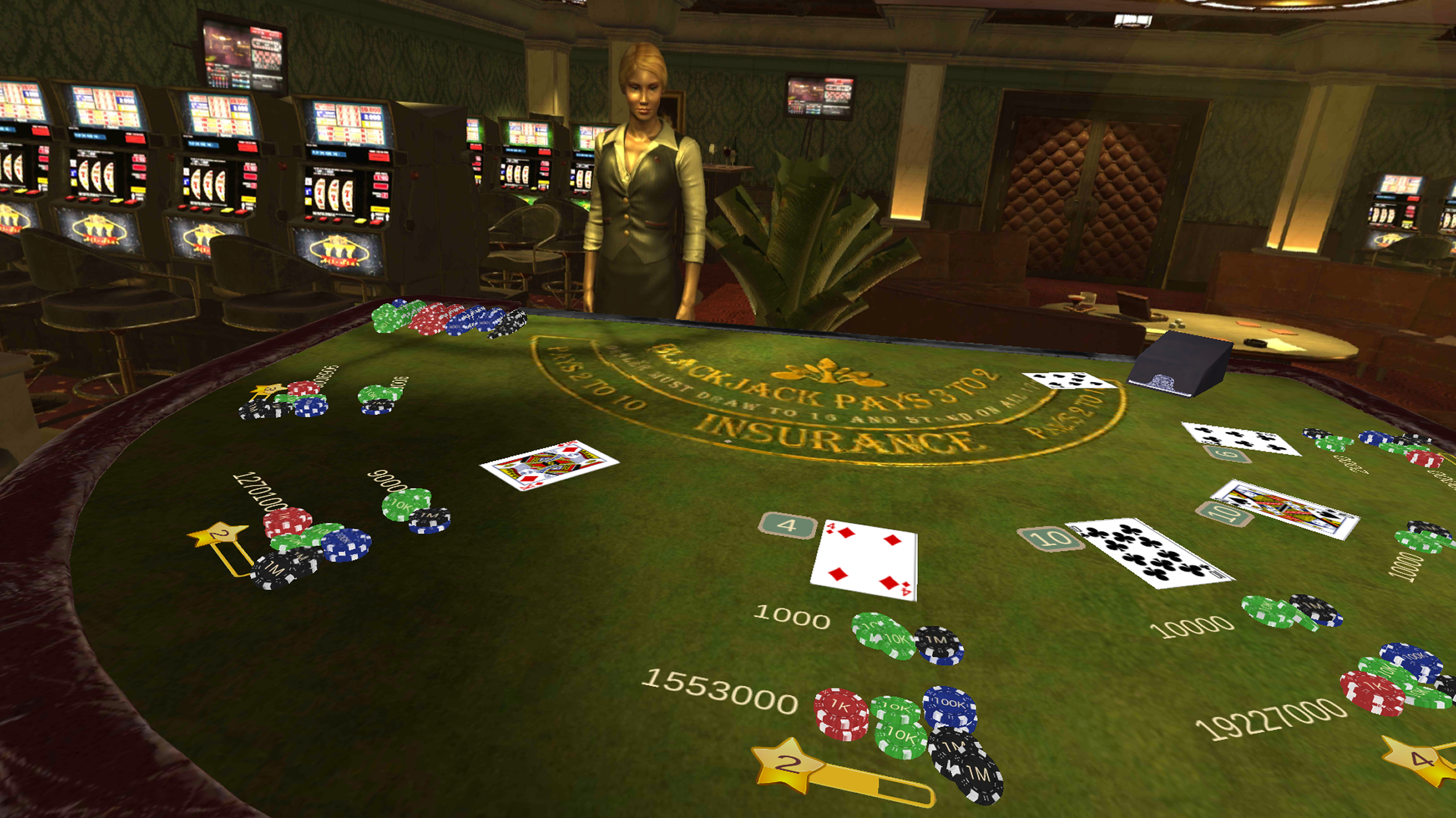 BlackJack VR by Playspace
