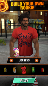 Baller Legends – Be A Slam Dunk Basketball Legend screenshot