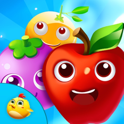 Toddler Puzzle Fruits & Veggies - Jigsaw Puzzle icon