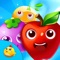 Toddler Puzzle Fruits & Veggies - Jigsaw Puzzle