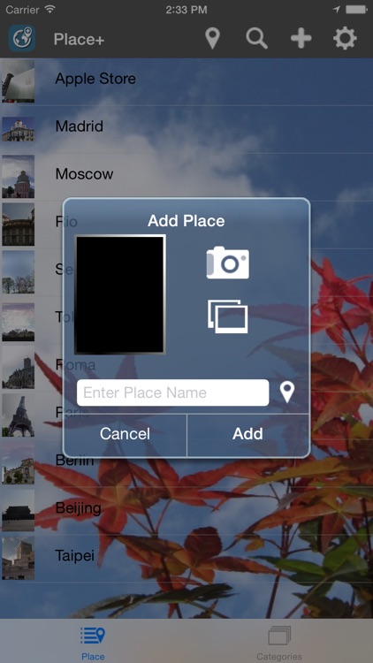 My Location Notes and Share : Place+