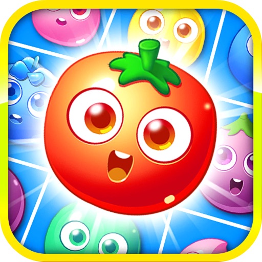 Pop Farm Fruit Match 3 Puzzle Games iOS App