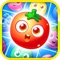 Pop Farm Fruit Match 3 Puzzle Games