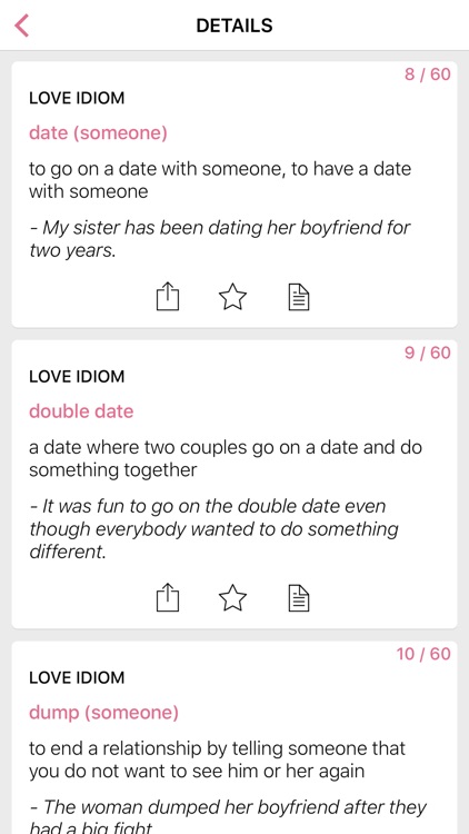 Clothing Love idioms in English