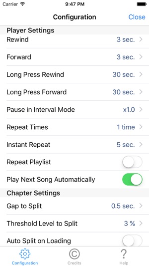 LinguaMate - Audio Player for Language Learning(圖5)-速報App