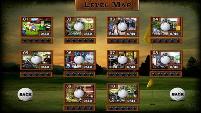 Screenshot #2 pour Great Golf Hidden Object Game