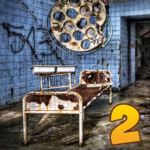 Escape Game Ruined Hospital 2 icon