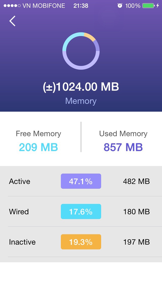 System Utilities - Check System Information,Memory screenshot