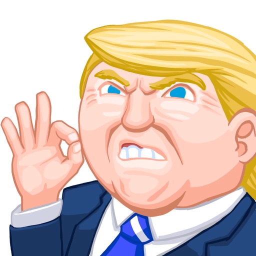 Trumpy Circle - Hillary & Trump Climb America 2016 iOS App