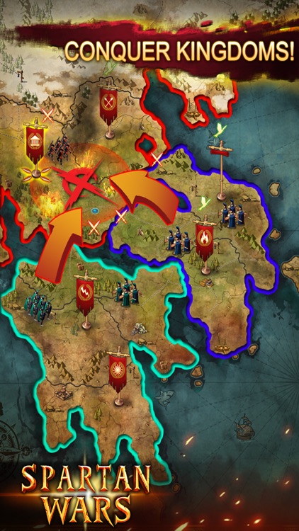 Spartan Wars: Empire of Honor for Tango screenshot-3