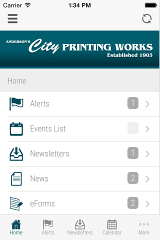 City Printing Works screenshot 2