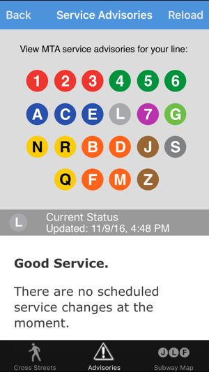 CrossWalk NYC: cross-street finder & subway map(圖3)-速報App