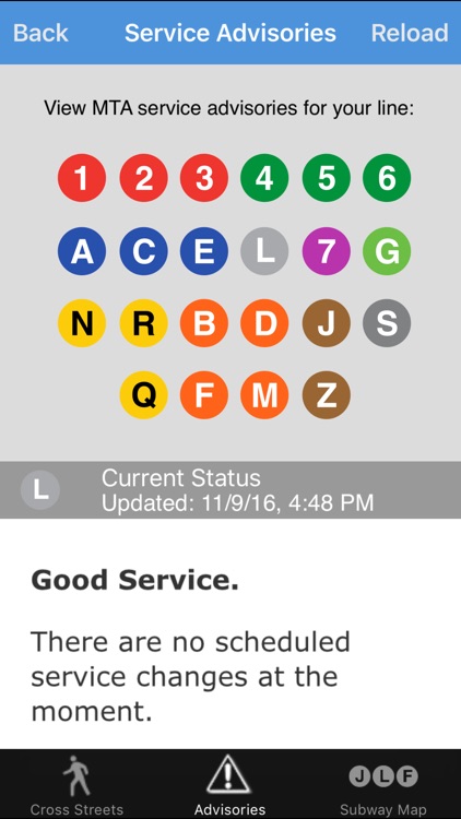 CrossWalk NYC: cross-street finder & subway map