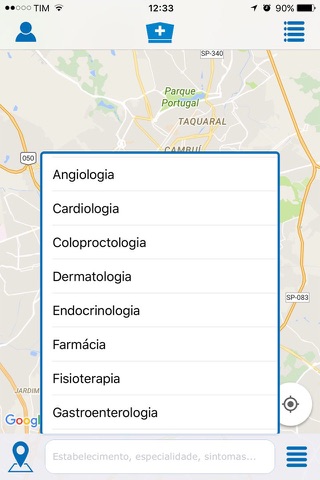 Medkale - Encontre saúde. screenshot 2