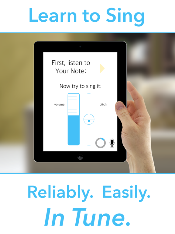 Screenshot #2 for SingTrue: Learn to sing in tune, pitch perfect