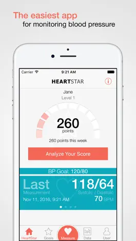Game screenshot HeartStar BP Monitor mod apk