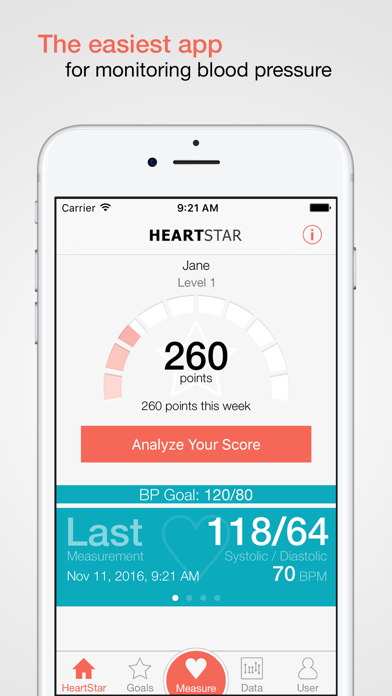 HeartStar BP Monitorのおすすめ画像1