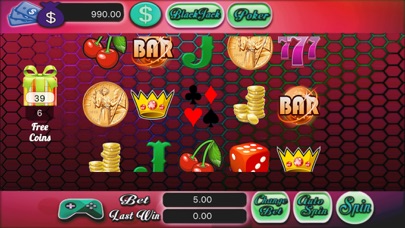 Las Vegas Slots Machine :Free Poker And JackPotのおすすめ画像3