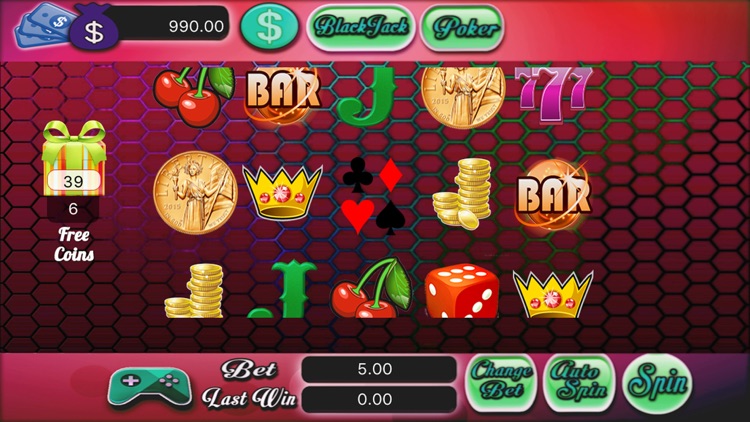 Las Vegas Slots Machine :Free Poker And JackPot