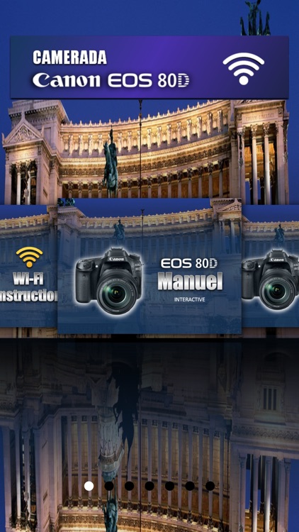 Camerada for Canon 80D