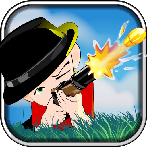 Gangster Kid Target Shooting - Best Target Shooting Game in HD icon