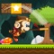 Super Jungle Adventure World : Monkey Jumping Game