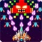 Galaxy shooter invaders is a fast-paced top-down perspective shoot space war game