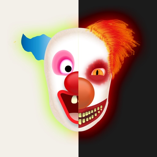 Good Clown Bad Clown Icon