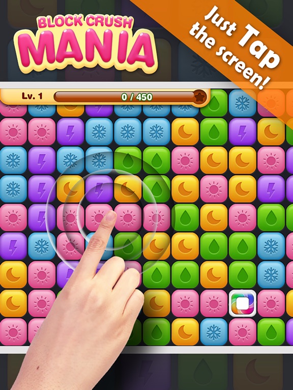 Block Crush Mania на iPad