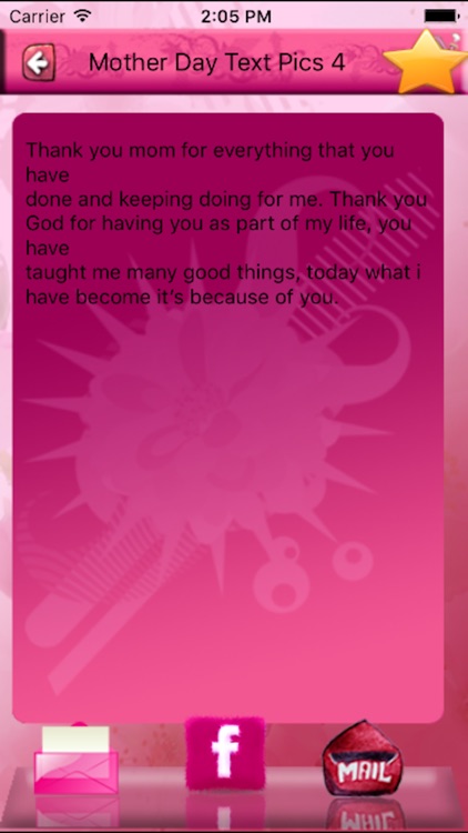 Mothers Day Text Pics