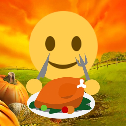 ThanksGiving Sticker - Turkey Gifs & Emojis Free Icon