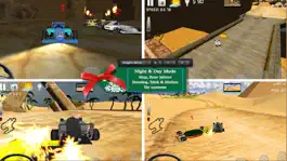Game screenshot Kart Racing 3D Best Desert Drag Sprint Race Gear mod apk