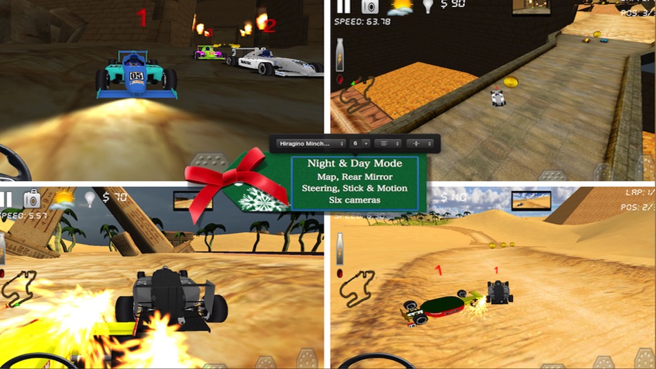 Kart Racing 3D Best Desert Drag Sprint Race Gear - 1.02 - (iOS)
