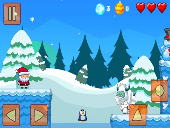 Screenshot #5 pour Christmas Adventure Games - Santa claus elf on the