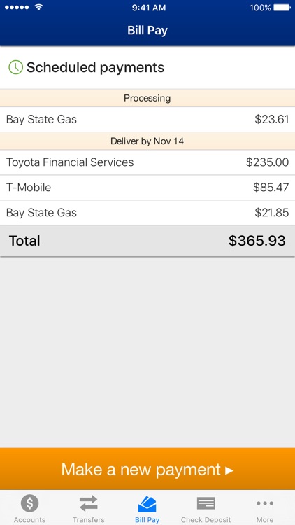 Redstone Federal Credit Union Mobile Banking screenshot-4