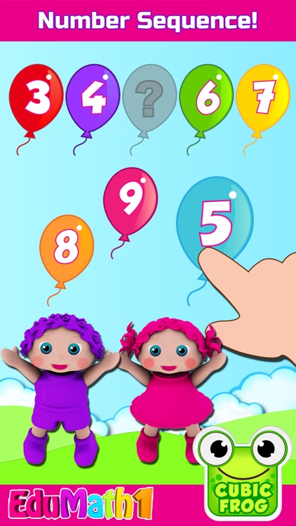 EduMath1-Math Games for Kids