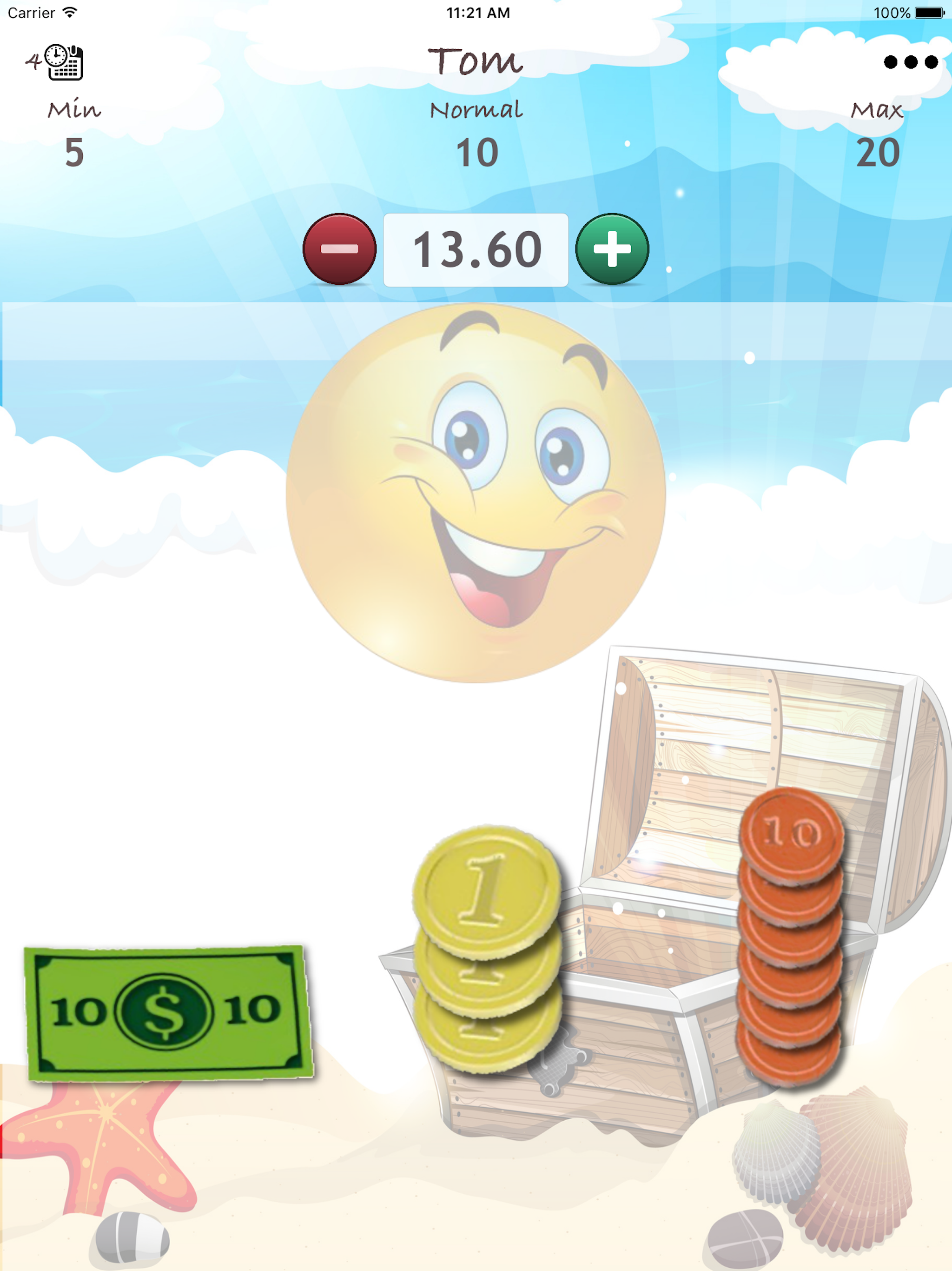 LittleMoney allowance screenshot 3