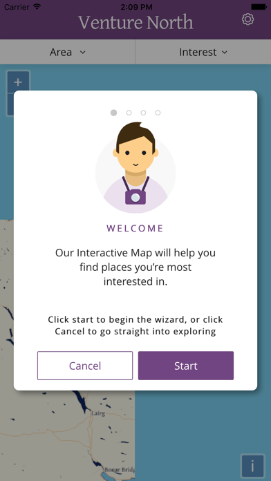 Screenshot #1 pour Venture North Heritage